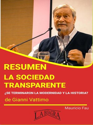 cover image of Resumen de La Sociedad Transparente